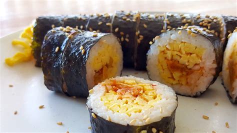  Gimbap: Kimchi i Ryżowe Randezvous z Półwyspu Koreańskiego!