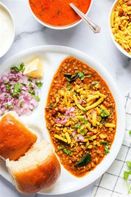  Misal Pav: Pikantne Curry Zrazów Mieszanych w Sofistykowanej Symphonii Smaku i Konsystencji!