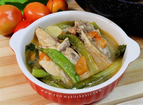  Sinigang na Isda! A Flavorful Filipino Soup that Combines Tangy and Savory Perfection.