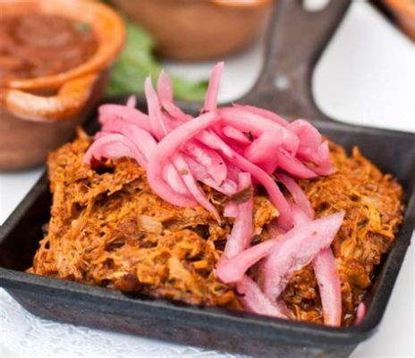  Cochinita Pibil: Pikantne i Delikatne Mięso Zapachniało Yucatanem!