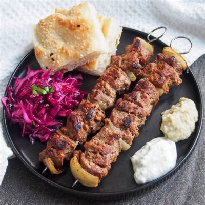   Kebab z owcami i makaronem ryżowym: Czy mięso może być tak delikatne jak obłok? 