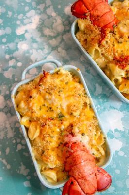  Lobster Mac and Cheese: Wspaniale Zapachowe Makaroniki Z Ugotowanymi Owocami Morza!